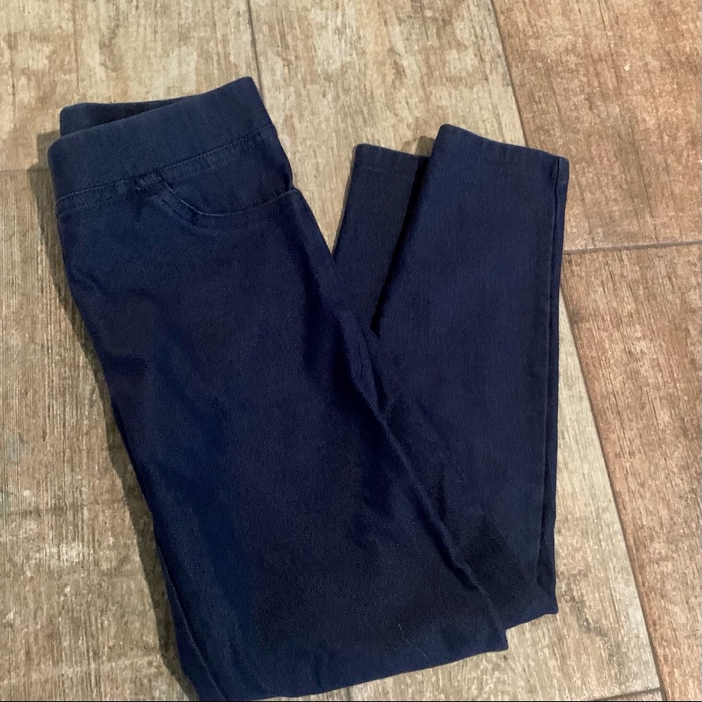 GAP Girls Denim Leggings / Jeggings Sz M